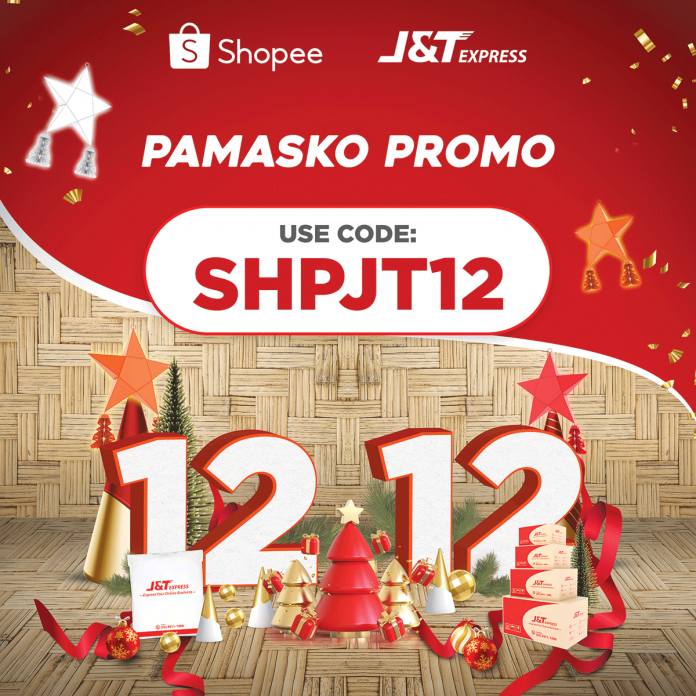 On December 12, 2021, use code “SHPJT12” to enjoy 10% off on your purchases at Shopee, with minimum spend of Php 500, capped at Php 100.