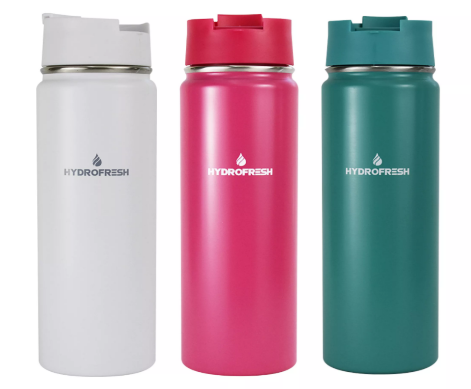 Colorful insulated tumblers for your favorite drinks