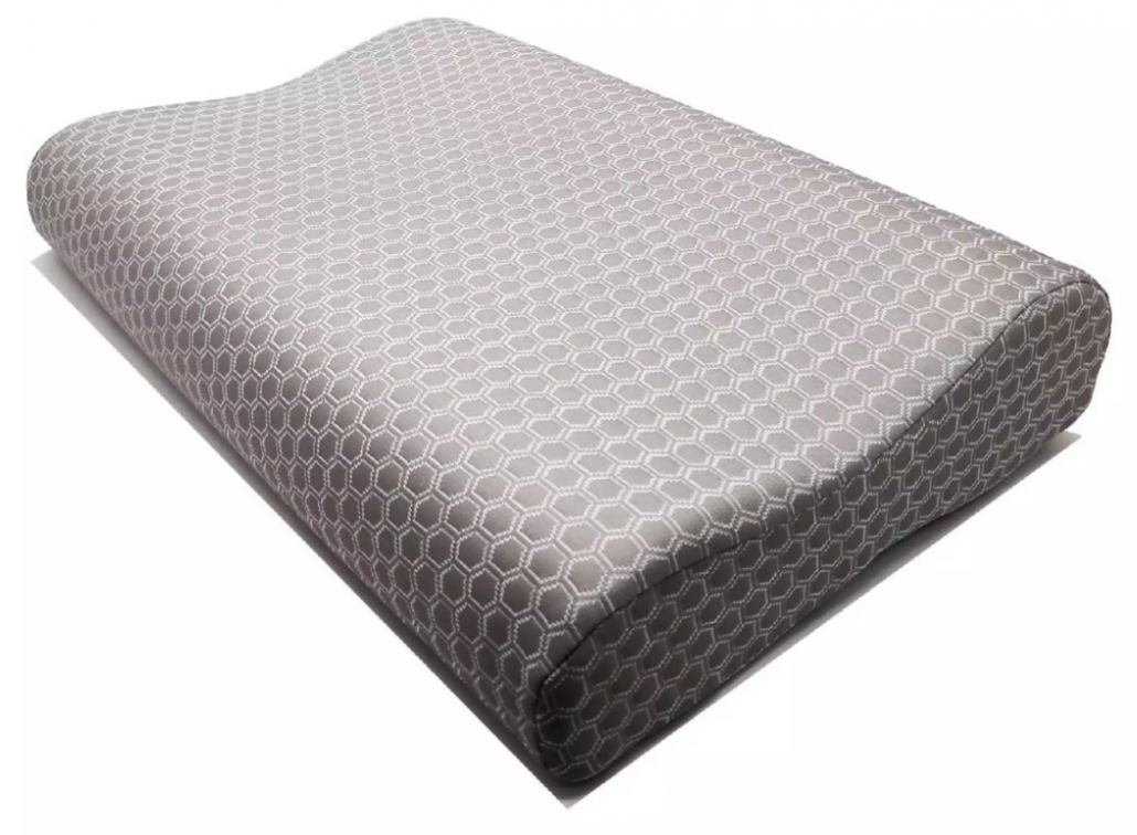 Have a goodnight's sleep with this memory foam pillow from Surplus