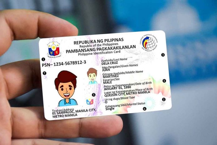 Under Republic Act No. 11055 (PhilSys Act), any person or entity who will refuse to accept or recognize the national ID or PhilSys Number (PSN) as the only official identification of the holder, without just and sufficient cause, shall be fined an amount equivalent to P500,000.