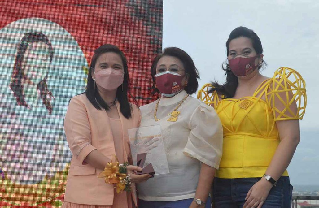 Zonta Iloilo City II cites 9 distinct women of Iloilo; VP Leni graces ...