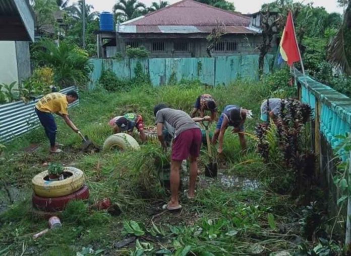 Brigada Eskwela of the Department of Education mobilizes thousands of parents, alumni, civic groups, local businesses, non-government organizations, teachers, students, and individuals who volunteer their time and skills to do repairs, maintenance work, and clean-up of public elementary and secondary schools. PHOTO BY RAEVI BATOY