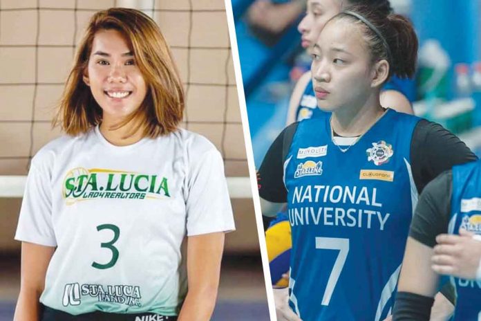 Glaudine Trongcoso (left) and Princess Robles (right). PHOTOS COURTESY OF STA. LUCIA AND FITZ CARDENAS