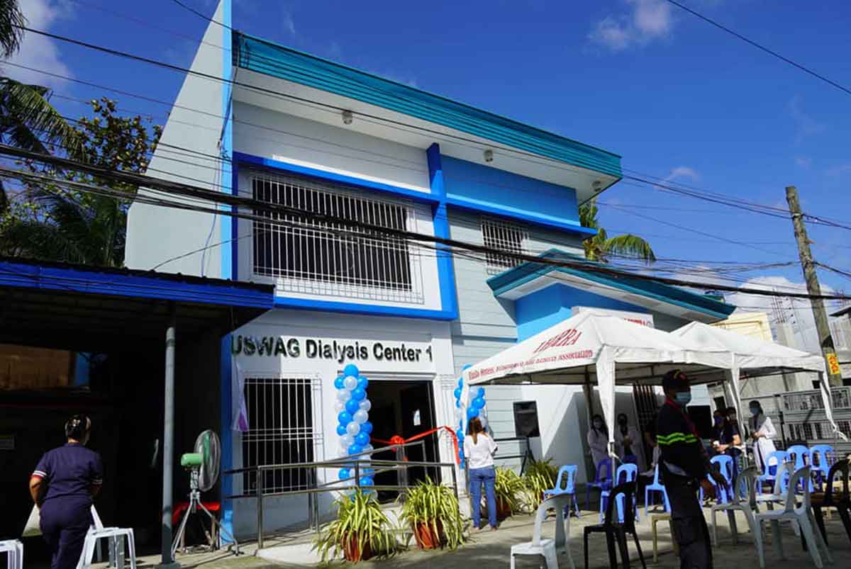 Iloilo City Opens Dialysis Center 0533