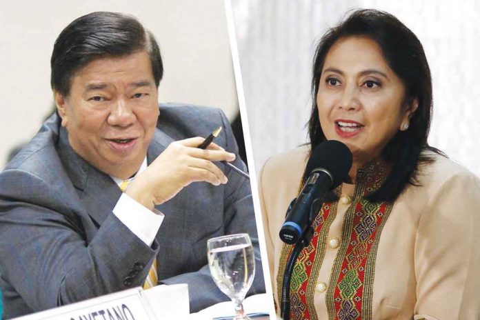 Senate Minority Leader Franklin Drilon says Vice President Leni Robredo, a lawyer, an economist and a social worker, will restore good governance.