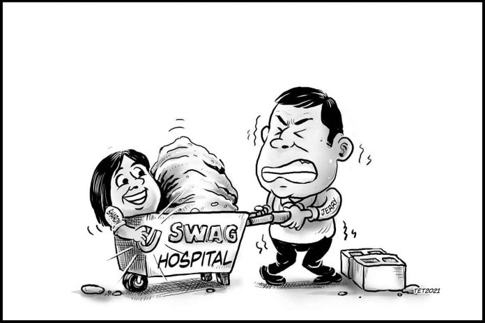 Editorial Cartoon for December 10, 2021.