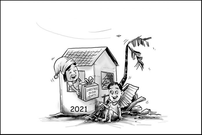 Editorial Cartoon for December 27, 2021.