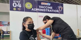 Data from the Department of Health - Region 6 showed 253,781 Aklanons (59.34 percent) are now fully vaccinated. PHOTO PHO AKLAN