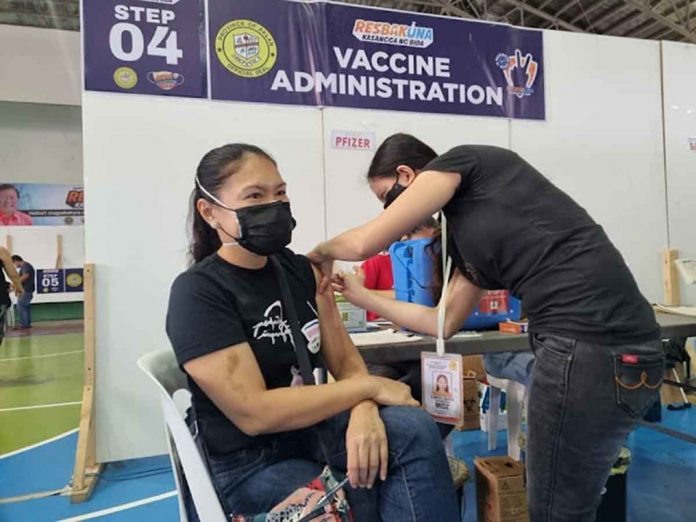 Data from the Department of Health - Region 6 showed 253,781 Aklanons (59.34 percent) are now fully vaccinated. PHOTO PHO AKLAN