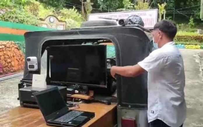 The Mobile Automotive Servicing Laboratory of Dumalag Central National High School in Capiz province is among the 20 best educational innovations recognized by the Department of Education. The innovation makes use of a pick-up vehicle for the hands-on learning of enrollees in the technical vocational livelihood track. PHOTO BY DEPED REGION 6