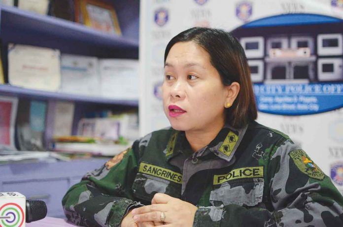 “We are in a pandemic. Some people want easy money. Mangawat, mang-pickpocket, mang-into para maka-kwarta,” says Police Major Shella Mae Sangrines, spokesperson of the Iloilo City Police Office. PN PHOTO