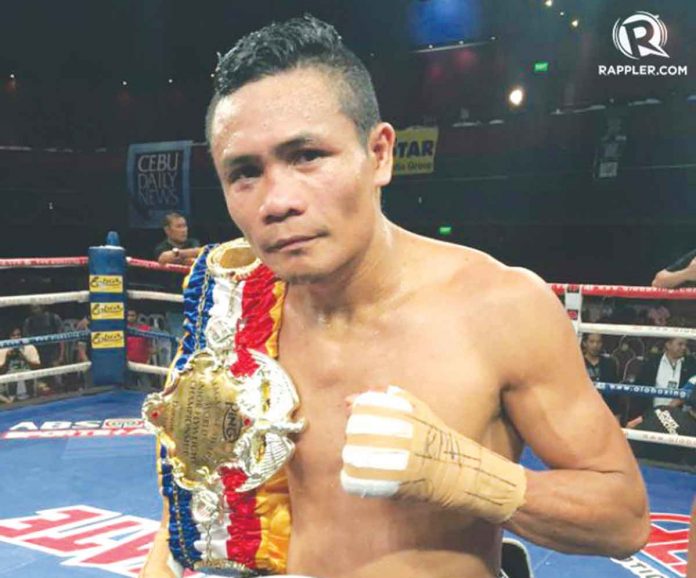 Donnie Nietes has a 43-1-5 win-loss-draw ring record, including 23 victories by way of stoppages.PHOTO BY D4G BOXING PROMOTIONS