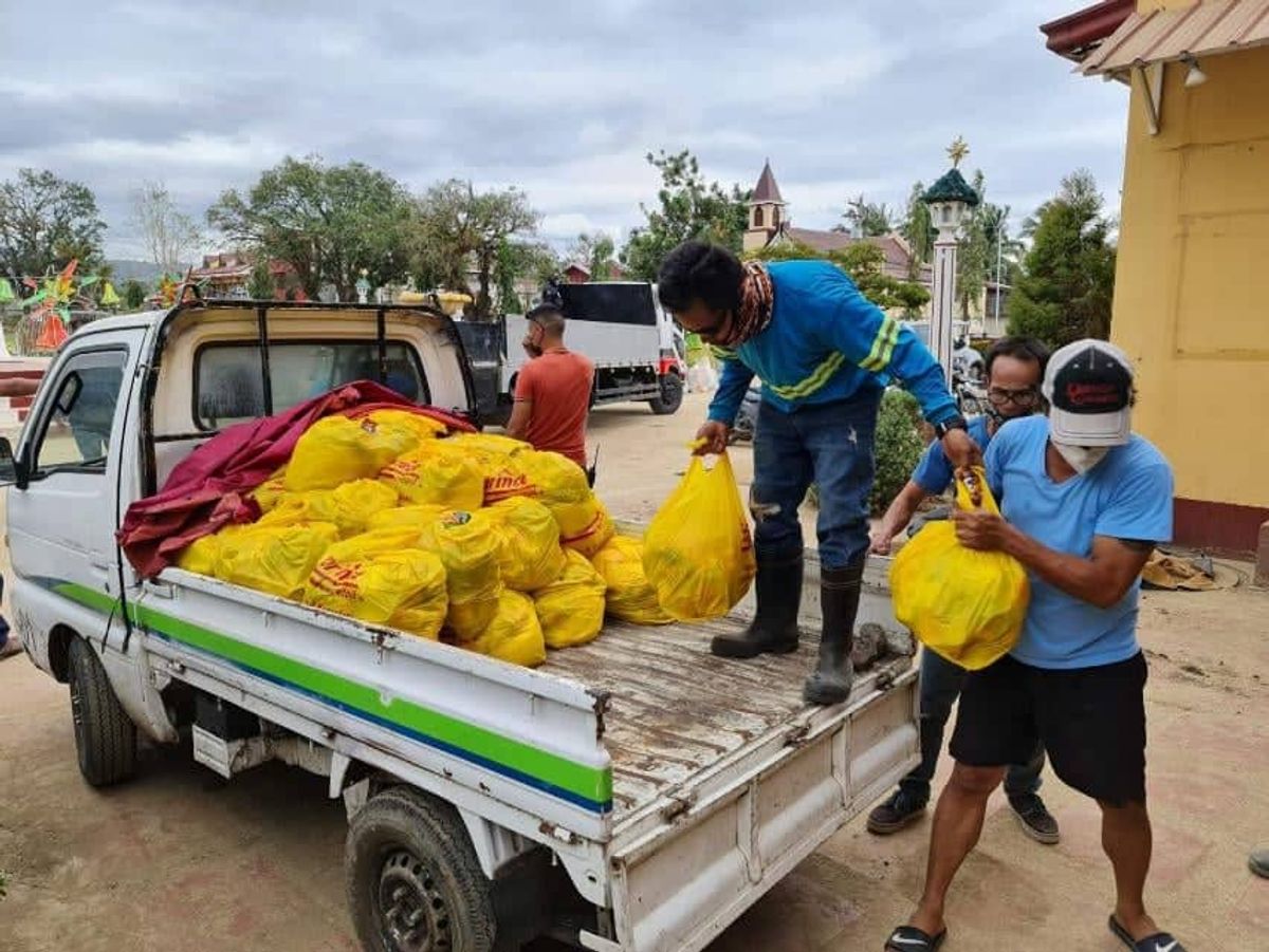 ACEN’s immediate response to Visayas typhoon victims