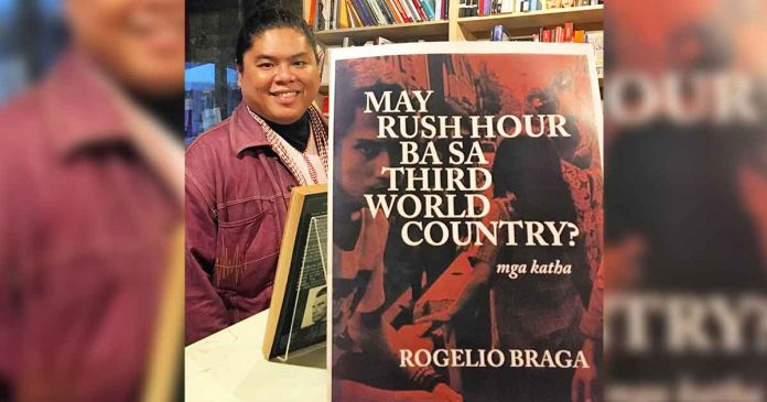 Rogelio Braga. Photo courtesy of Warren Hallet-Cousins.