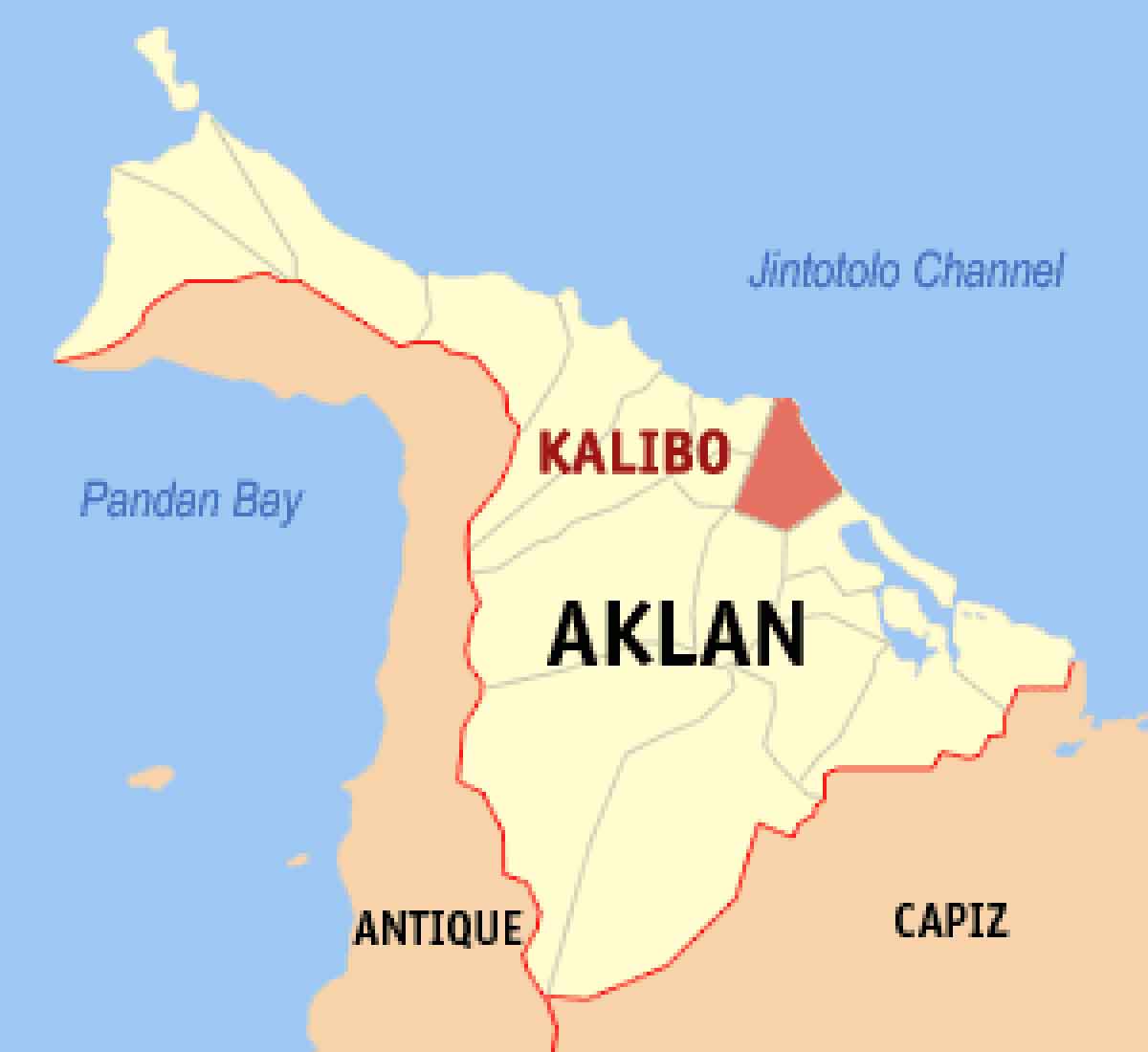 Aklan Map 