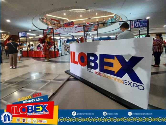 The Iloilo Business Expo opens at the Festive Walk Mall on Jan. 17 and will run until Jan. 23, 2022. The week-long fair aims to help micro, small and medium enterprises badly hit by the pandemic. PHOTO COURTESY OF PCCI ILOILO