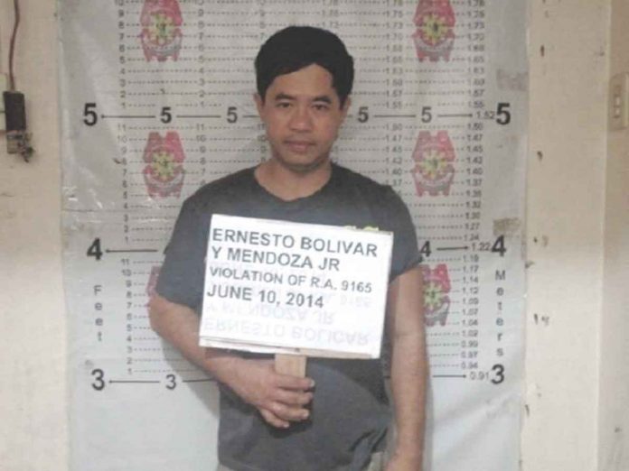 The region's top drug leader, Ernesto Bolivar, reportedly died of coronavirus disease 2019 while in hiding in Metro Manila in October last year.