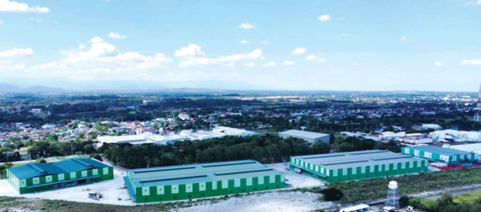 Aerial Photo of CentralHub-Tarlac (4 phases completed)