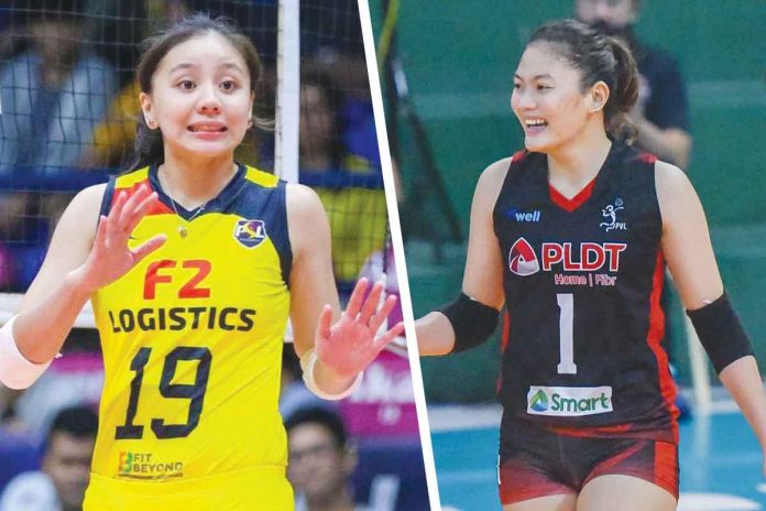 Cheng (right), Molde (left). PHOTOS COURTESY OF PSL AND PVL