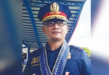 “We are urging our police officers to follow rules and regulations and avoid committing illegal acts,” says Police Brigadier General Flynn Dongbo, police director of Western Visayas.