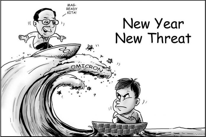 Editorial Cartoon for January 3, 2021.