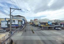 NEW YEAR, NEARLY EMPTY. Iloilo City’s usually busy and congested Iznart Street looks desolate on New Year’s Day, Jan. 1, 2022. Shops are closed. Shoppers are nowhere in sight. People are in their homes or out of town celebrating the beginning of a new year with their families, loved ones and friends. RJM, PN PHOTO