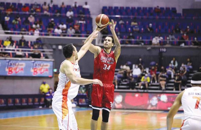 By early February, the Philippine Basketball Association may resume its 2021-2022 Governors’ Cup matches. PBA MEDIA BUREAU