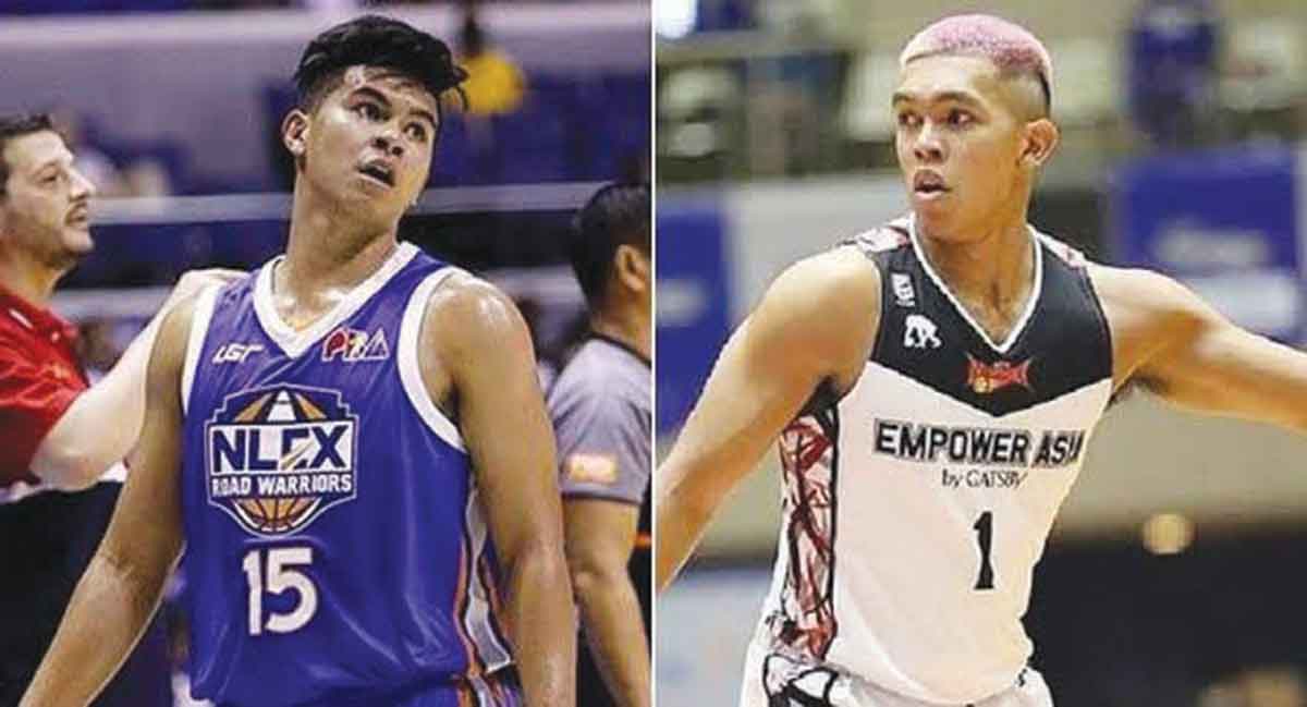 Kiefer, Thirdy vow PBA stint in future