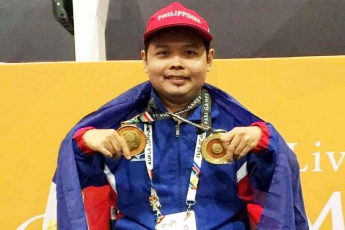 Sander Severino ruled the International Physically Disabled Chess Association (IPCA) online world chess championship two years ago.