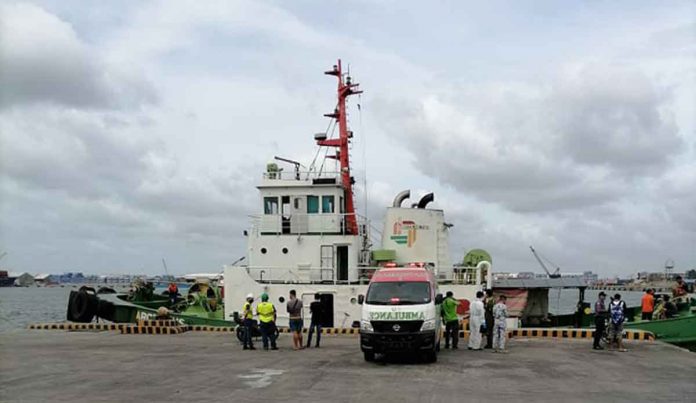 Photo courtesy of Negros Occidental PCG