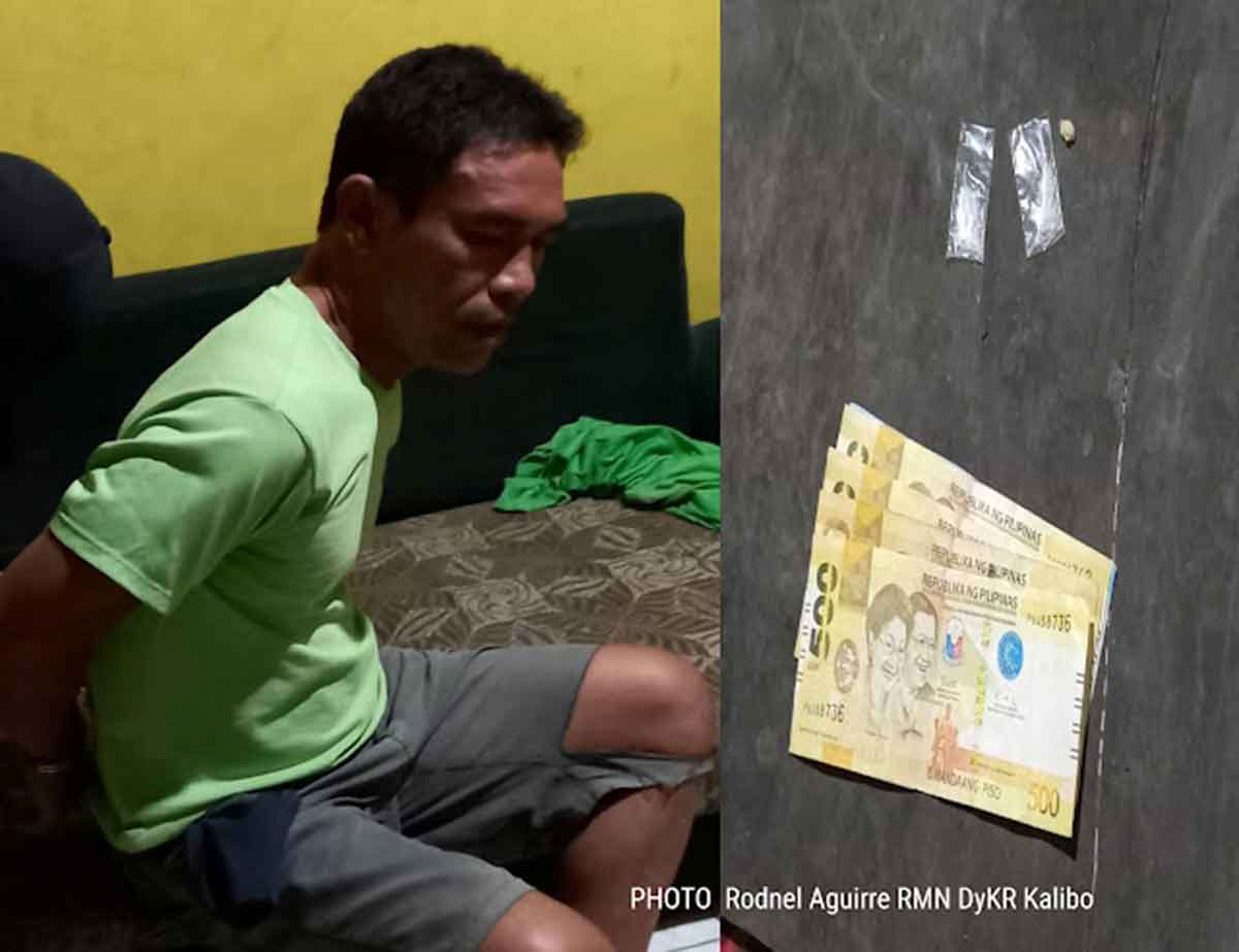 Construction worker arrested in Kalibo drug buy-bust