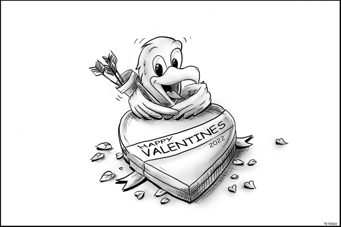 Editorial Cartoon for February 14, 2022.