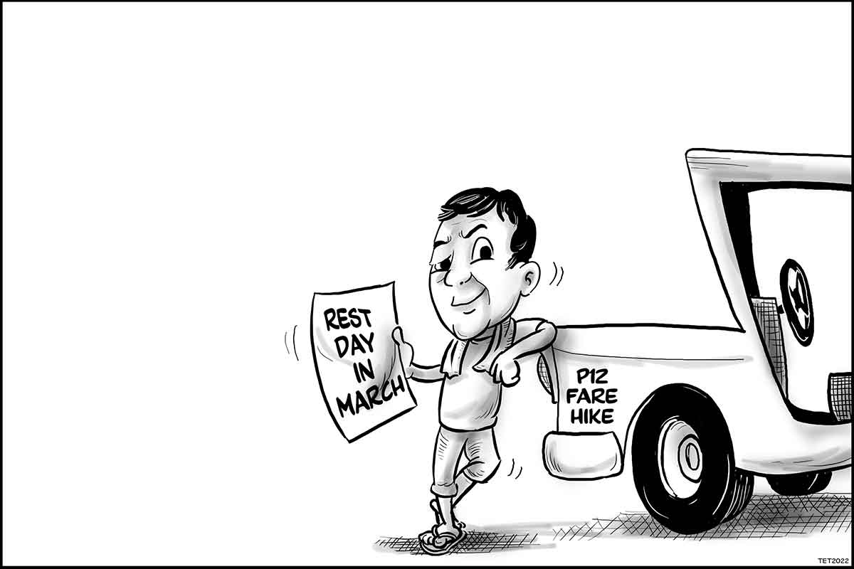 Editorial Cartoon of the Day