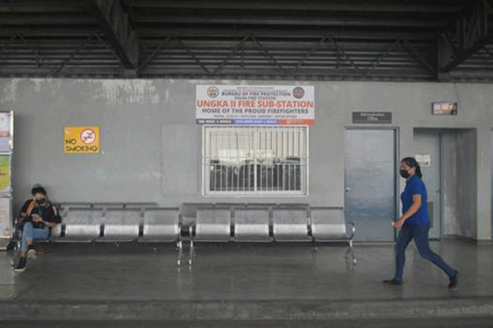 These are the personnel of the Ungka II Fire Sub-Station at the Pavia People’s Terminal in Barangay Ungka II, Pavia, Iloilo. The substation was activated on Feb. 23, 2022.It will bring the services of the Bureau of Fire Protection closer to the community, according to Senior Superintendent Jerry Candidato, regional director.PN PHOTOS