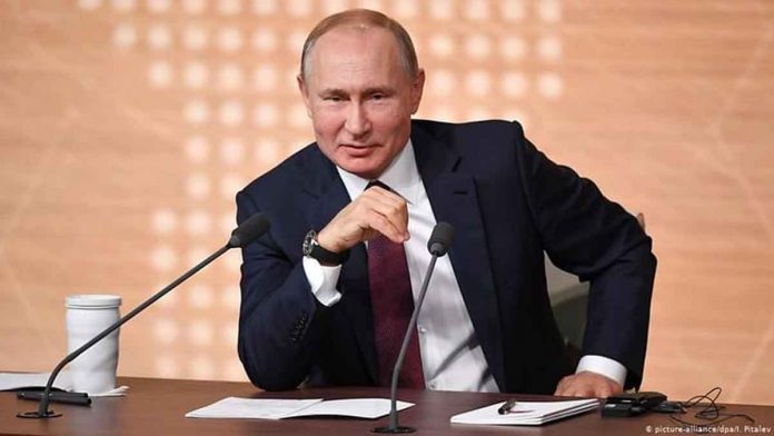 Putin. Photo courtesy of the National Herald.