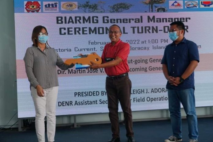 Director II Martin Jose Valentino Despi is the new general manager of Inter-Agency Rehabilitation and Management Group (BIARMG).