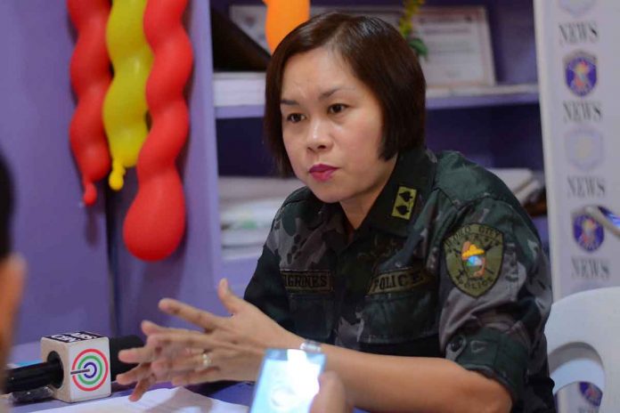 “We are appealing to the public nga wala lang sang gamo. Happy-happy lang kay gin pahanugutan na kamo,” says Police Major Shella Mae Sangrines, spokesperson of the Iloilo City Police Office.