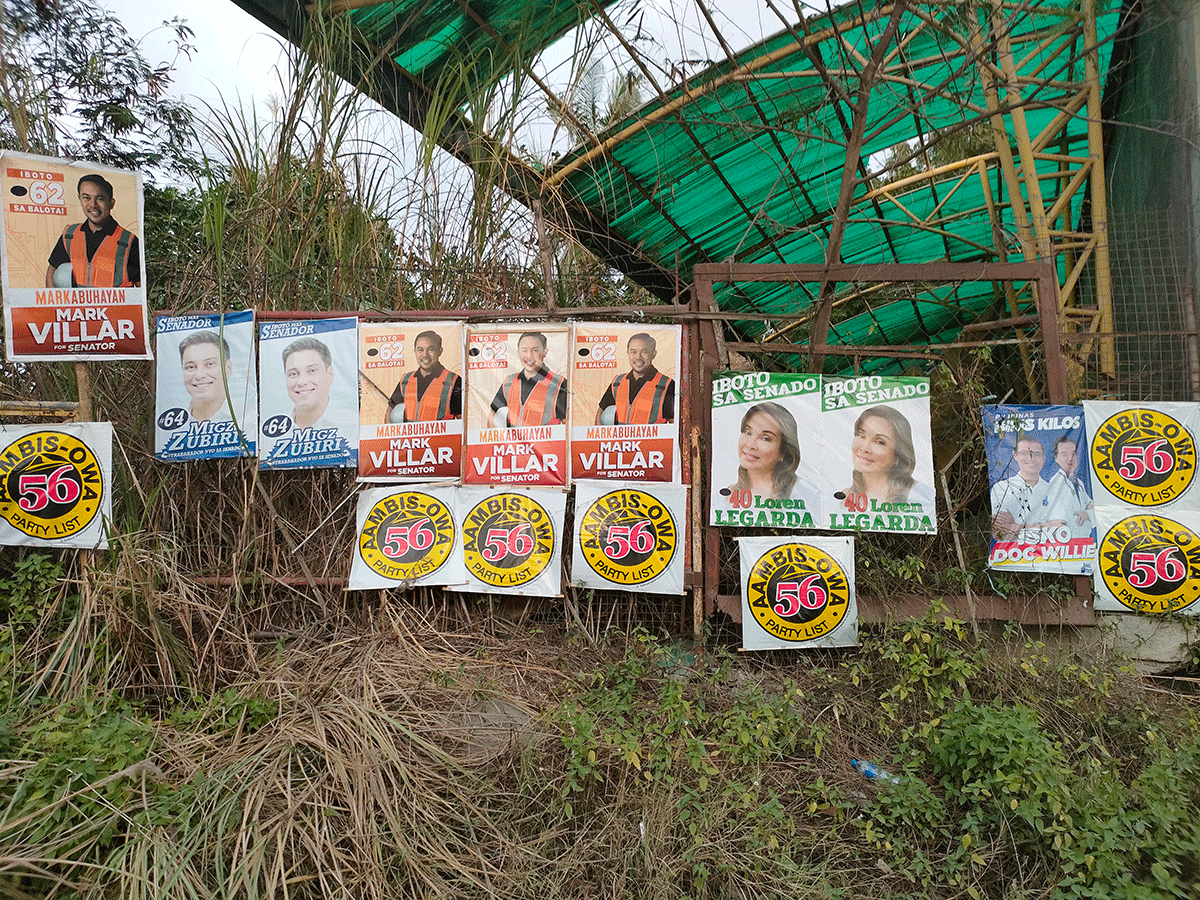 What Are Prohibited Campaign Materials In The Philippines