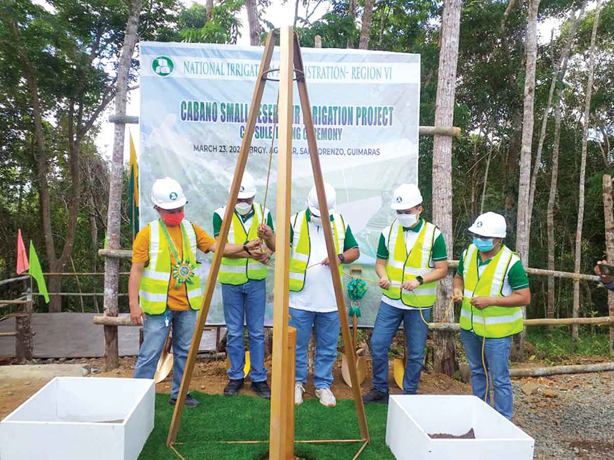 P875 million irrigation project in Guimaras to be built