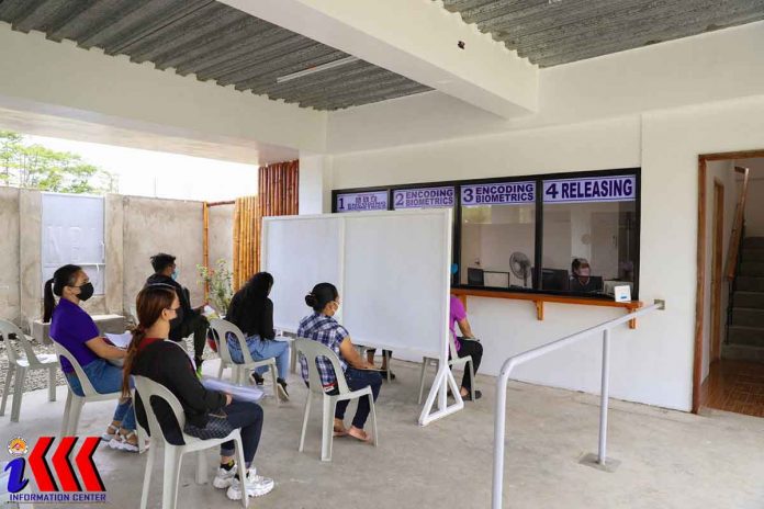 Newly opened NBI Western Visayas district office in Pueblo De Panay, Roxas City. Photo courtesy of Capiz Kabalaka Information Center