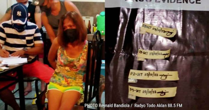 Police seized the drug items from 48-year old Melissa Dolagan Tuclab, a native of Kalinga Apayao.