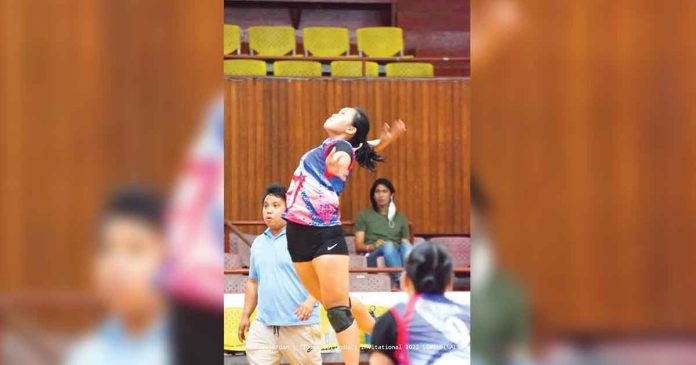 Alex Montoro looks to lead Chery Tiggo Thunderbolts anew in the Gametime National 20-Under Women’s Volleyball League beginning today in Maasin, Iloilo. PHOTO COURTESY OF HARRIS BITALAC