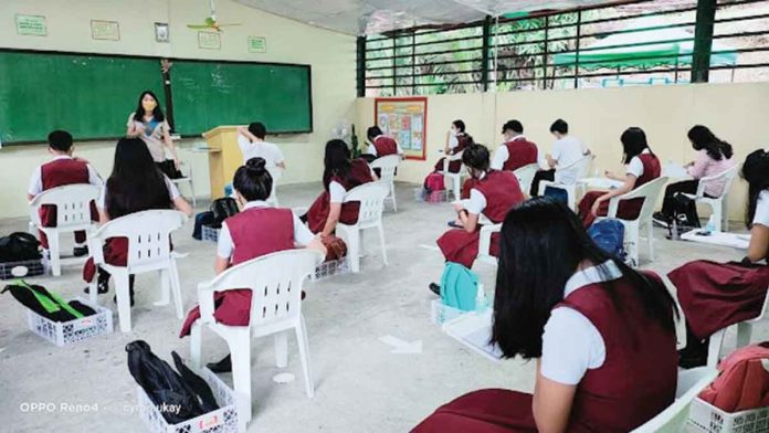 More schools in Aklan are continuing their preparations after they complied with School Safety Assessment Tools for the progressive expansion phase of in-person classes.