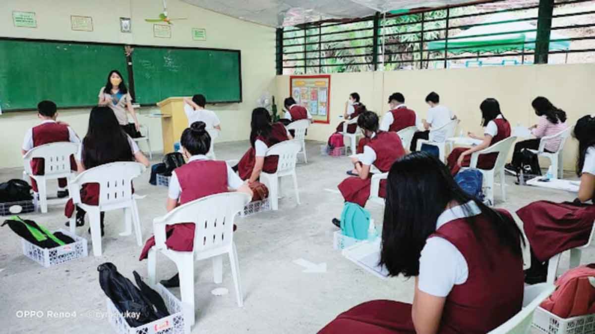 More schools in Aklan to hold F2F classes