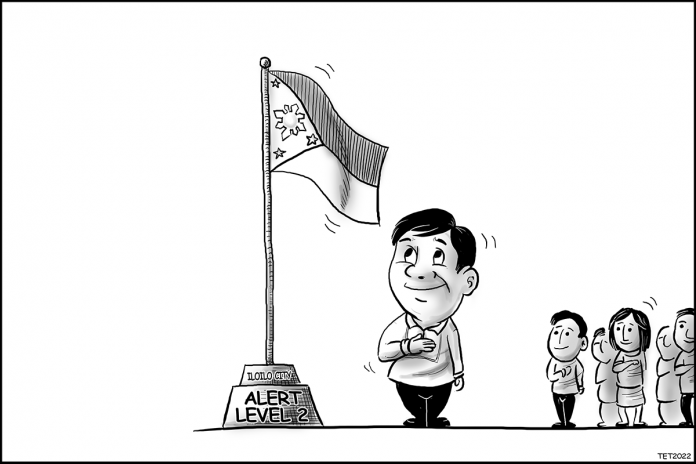 Editorial Cartoon for March 1, 2022.