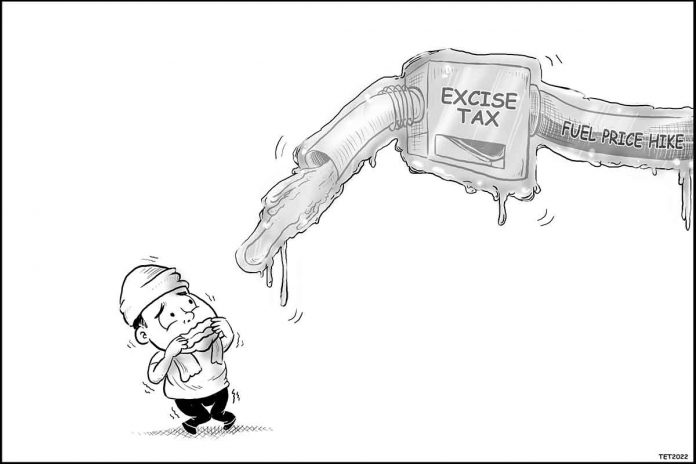 Editorial Cartoon for March 15. 2022.