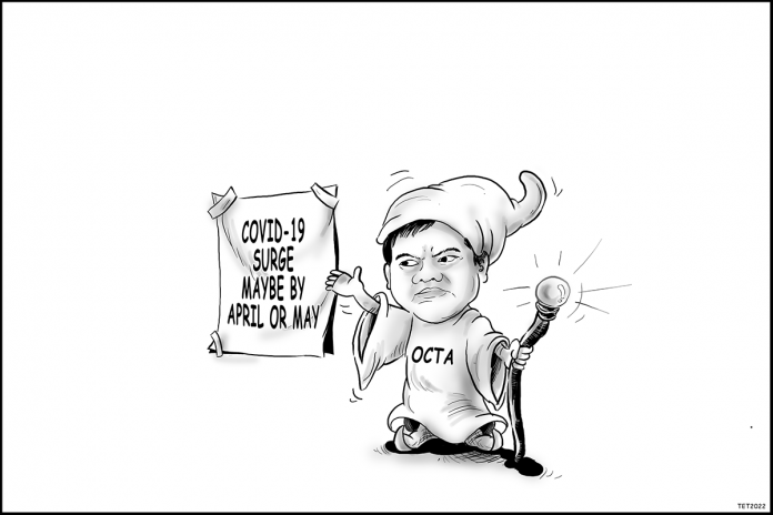 Editorial Cartoon for March 7, 2022.