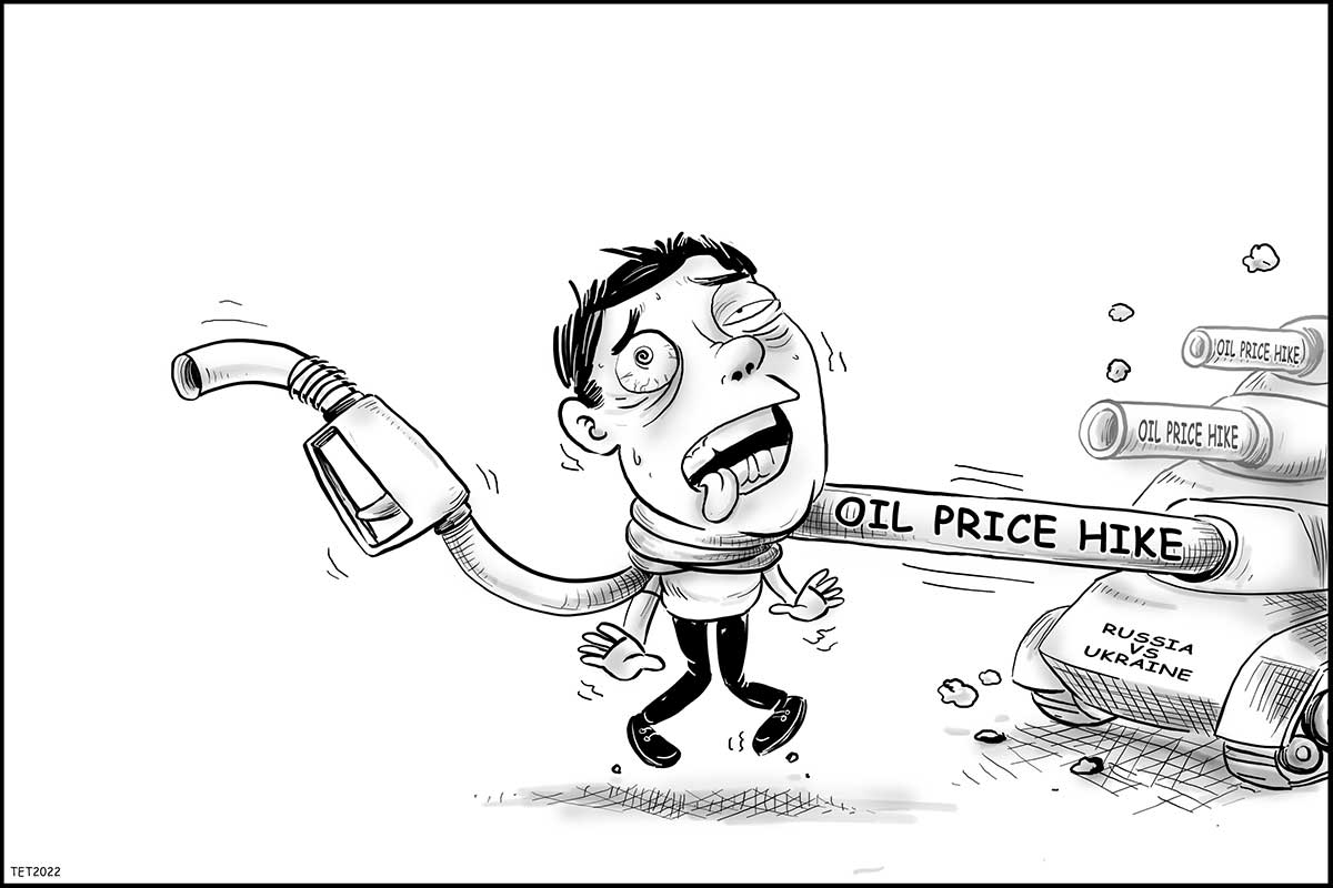 Editorial Cartoon For March8 