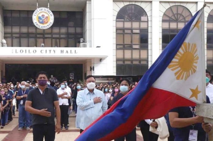 Mayor Jerry P. Treñas thanks the department heads and all employees of the Iloilo City Government, and most especially the taxpayers, for the P400-million surplus in 2021 despite the pandemic. The surplus will be used to fund various developmental projects. 