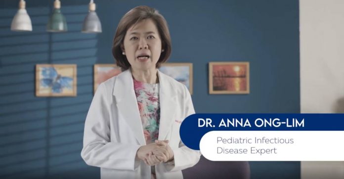 Dr. Anna Ong-Lim, past president of the Pediatric Infectious Disease Society of the Philippines and member of the DOH Technical Advisory Group for Pediatric Infectious Diseases